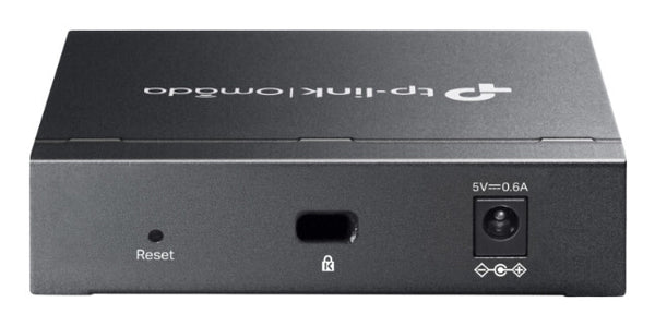 TP-Link Omada ES205G netværksswitch Administreret Gigabit Ethernet (10/100/1000) Sort