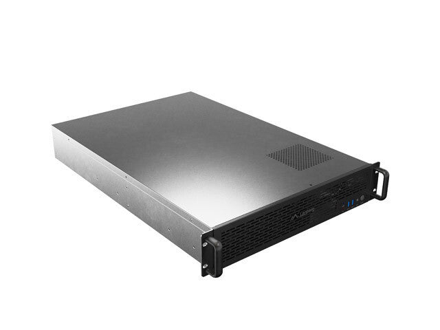 Lanberg SC01-6502-12B modulopbygget serverkabinet Stativ (2U) 0 GB