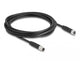 DeLOCK 80140 sensor- & aktuatorkabel 3 m M8 Sort