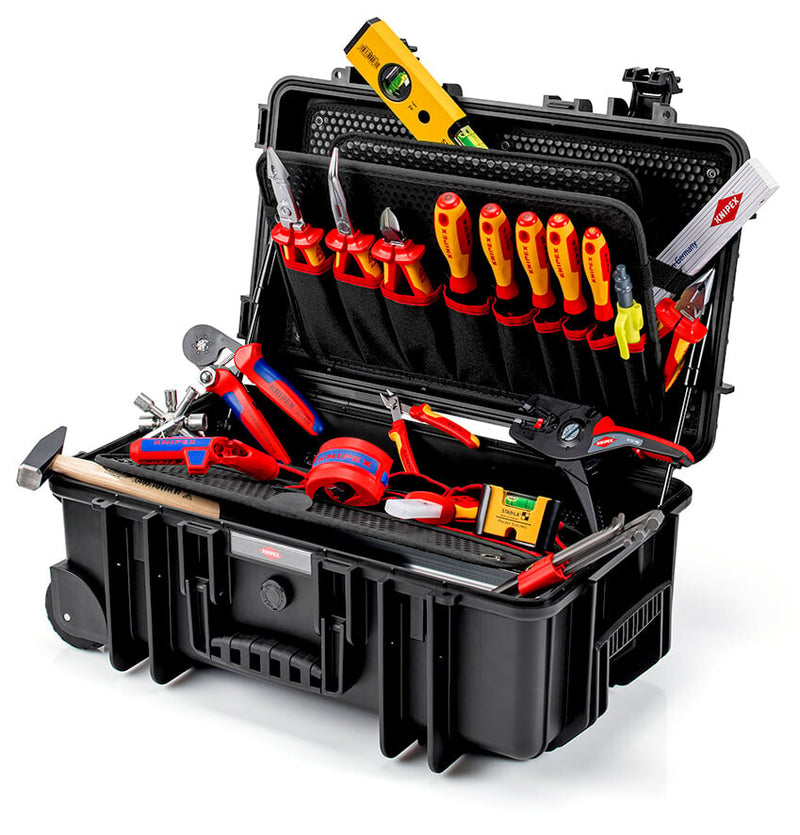 Knipex 00 21 33 E mekaniske værktøjssæt 22 værktøjer