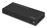 Digitus DS-55358 video vægprocessor Sort