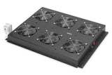 Digitus DN-19 FAN-6-SRV-B udstyr til rack cooling