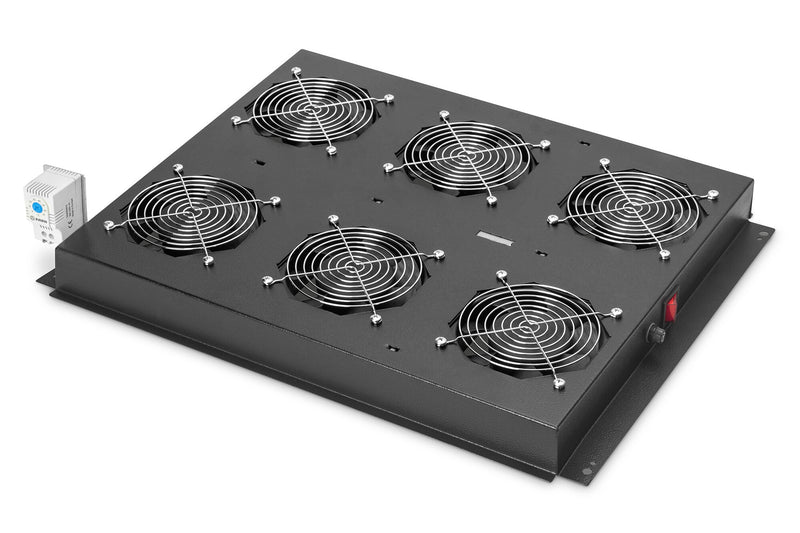 Digitus DN-19 FAN-6-SRV-B udstyr til rack cooling
