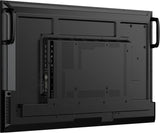 Viewsonic CDE4331-1C skilte display Digital fladpaneldisplay 109,2 cm (43") LCD Wi-Fi 500 cd/m² 4K Ultra HD Sort Indbygget processer Android 14 24/7