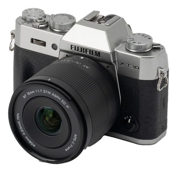 VILTROX AF 15mm F1.7 Air MILC Bredvinklet Sort