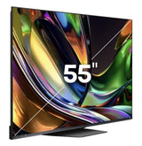 Hisense 55UR8DS TV 139,7 cm (55") 4K Ultra HD Smart TV Wi-Fi Sort, Grå