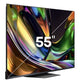 Hisense 55UR8DS TV 139,7 cm (55") 4K Ultra HD Smart TV Wi-Fi Sort, Grå