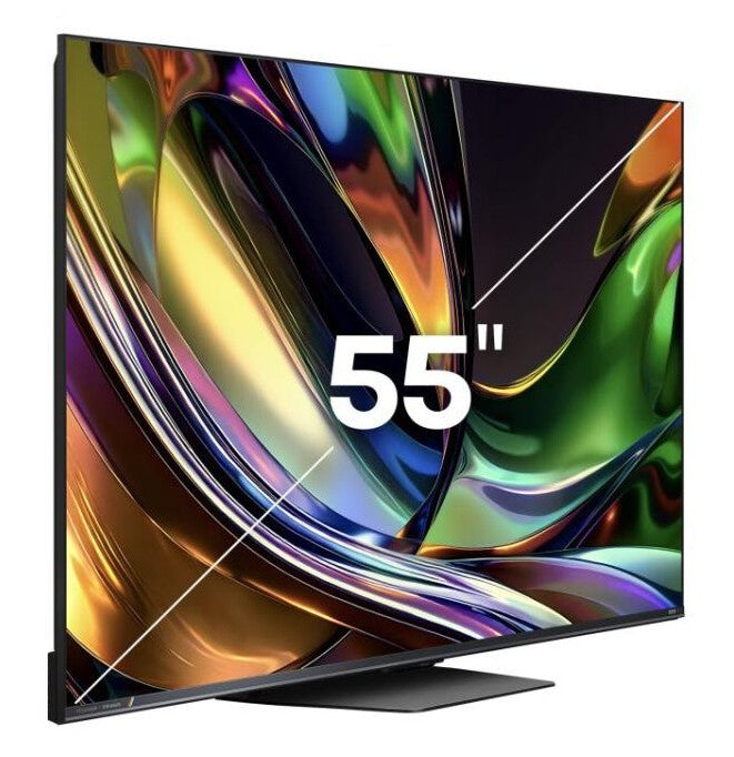 Hisense 55UR8DS TV 139,7 cm (55") 4K Ultra HD Smart TV Wi-Fi Sort, Grå