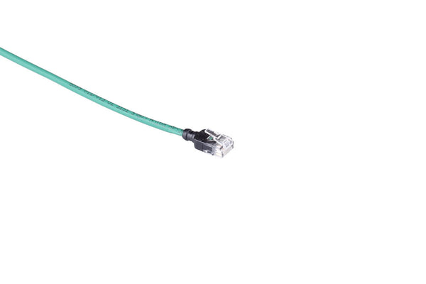 Mercodan 371926010 netværkskabel Grøn 1 m Cat6a U/UTP (UTP)