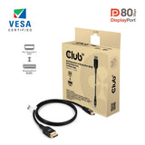 CLUB3D CAC-1116 DisplayPort kabel 1 m Mini DisplayPort Sort
