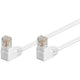 Goobay 96069 netværkskabel Hvid 0,5 m Cat5e U/UTP (UTP)
