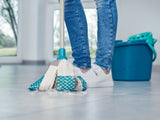 Leifheit 52110 rengøringsmoppe Blå