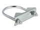 DeLOCK 12723 klemme Mastklemme Metallic