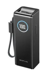 EcoFlow EF-RAPID25K100W-B-EU powerbank 25000 mAh Sort