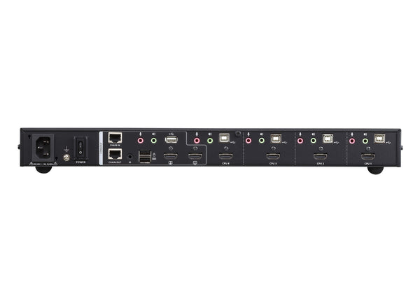 ATEN CM1284 KVM Switch Stativ-montering Sort