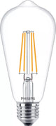 Philips Filament pære, klar 60 W ST64 E27