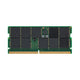 Kingston Technology KSM56T46BS8KM-16HA hukommelsesmodul 16 GB 1 x 16 GB DDR5 5600 MT/s 262-pin SO-DIMM Fejlkorrigerende kode