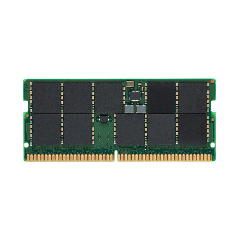 Kingston Technology KSM56T46BS8KM-16HA hukommelsesmodul 16 GB 1 x 16 GB DDR5 5600 MT/s 262-pin SO-DIMM Fejlkorrigerende kode