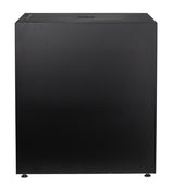 EFB Elektronik OFF-1568TS.V1RW stativ 15U Fritstående reol Sort