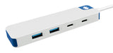 Targus HyperDrive Ledningsført Dock Hvid
