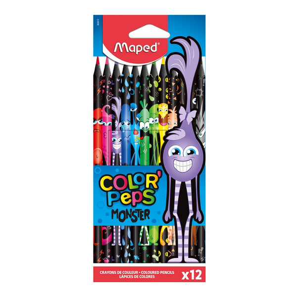 Maped 862624 farveblyant Flerfarvet 24 stk