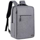 Nilox NXBK035 taske og etui til laptop 39,6 cm (15.6") Rygsæk Grå