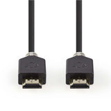 Nedis CVBW34000AT10 HDMI-kabel 1 m HDMI Type A (Standard) Anthracit