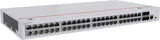 HUAWEI eKit S310 Series S310-48P4X Administreret L2+ Gigabit Ethernet (10/100/1000) Strøm over Ethernet (PoE) 1U Grå