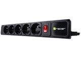 Tracer PowerWatch Sort 5 AC stikkontakt(er) 3 m