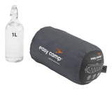Easy Camp 240201 sovepose Voksen Mumietaske Polyester Sort