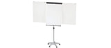 MAUL 6372682 flipover-stativ Fritstående 660 x 970 mm Plast, Stål Grå