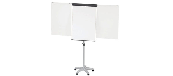 MAUL 6372682 flipover-stativ Fritstående 660 x 970 mm Plast, Stål Grå
