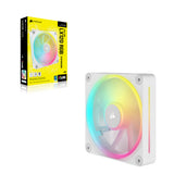 Corsair iCUE LINK LX120 RGB Computerkabinet Ventilator 12 cm Hvid 1 stk