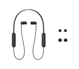 Sony WI-C100 Headset Trådløs I ørerne Opkald/musik Bluetooth Sort