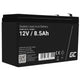 Green Cell AGM47 genopladeligt batteri Blybatterier (VRLA) 8500 mAh 12 V