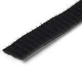 StarTech.com HKLP25 kabelsamler Krog og løkke kabelbinder Nylon Sort 1 stk