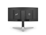AOC Porsche PD34 computerskærm 86,4 cm (34") 3440 x 1440 pixel Wide Quad HD QD-OLED Sort