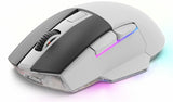 Sharkoon SGM50W mus Spil Højre hånd RF Wireless + USB Type-A Optisk 6400 dpi