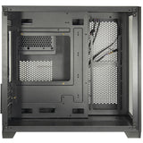 Inter-Tech C-501 Aspect Midi Tower Sort