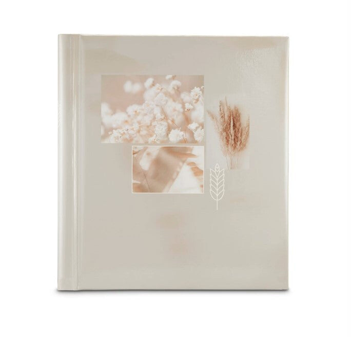 Hama Singo II fotoalbum og arkbeskyttelse Beige 20 ark Spiral indbinding