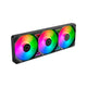 Cooler Master SickleFlow Edge 360 ARGB Computerkabinet Ventilator 12 cm Sort 1 stk