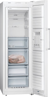 Siemens iQ300 GS33NVWEP fryser Stående fryser Fritstående 225 L Hvid