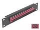 DeLOCK 66764 patch panel 1U