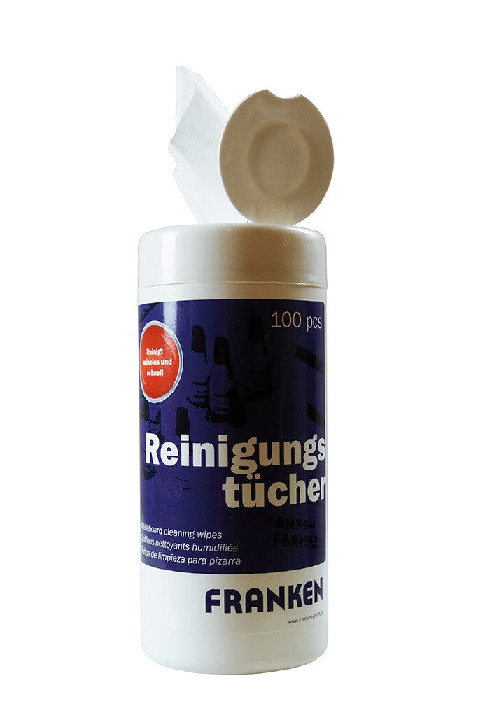 Franken Z1920 kit til tavlerengøring Vådservietter til rengøring