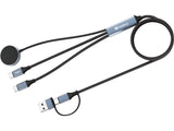 Sandberg 441-69 USB-kabel 0 m USB A/USB C 2 x USB-C/MagSafe 100 W Sort