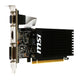 MSI GT 710 2GD3H LP grafikkort NVIDIA GeForce GT 710 2 GB GDDR3