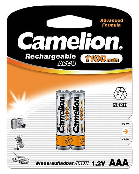 Camelion NH-AAA1100BP2 Genopladeligt batteri AAA Nikkel-Metalhydrid (NiMH)