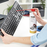 Fellowes 9977804 rensegrej til værktøj Tastatur, Printer, Universel Udstyrsrensning lufttryksrenser 400 ml