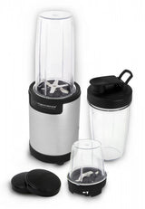 Esperanza EKM030 blender Bordplade blender 900 W Sort, Rustfrit stål