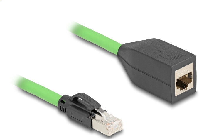 DeLOCK 80881 netværkskabel Grøn 2 m Cat6a SF/UTP (S-FTP)